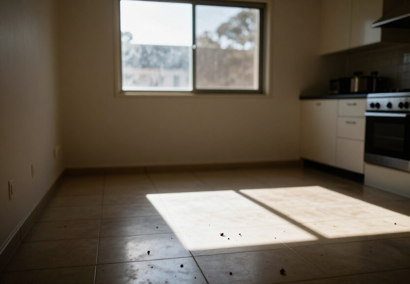 Cockroach Treatment in a Lugarno Kitchen